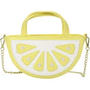 bag Packed Party Women's Lemon Slice Crossbody Bag Instacart $22