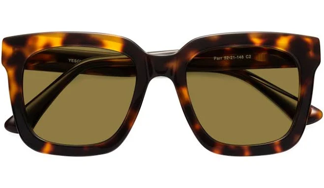 accessory Parr Oversized Acetate Square Sunglasses Yesglasses $148