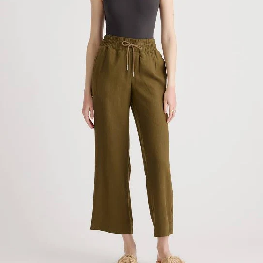 pants Quince Women's European Linen Wide Leg Pants Quince $42