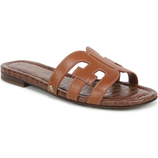 shoes Sam Edelman Women's Bay Slide Sandal Macy's $80