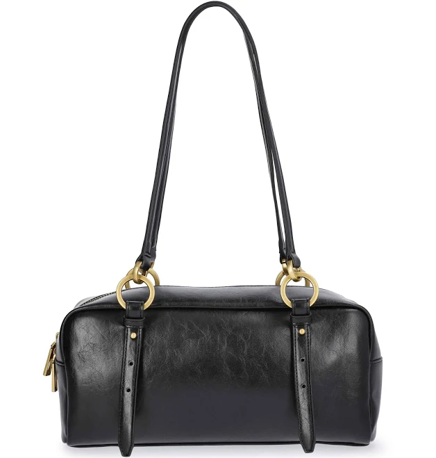 bag Scoop Women's Faux Leather Top Handle Shoulder Bag Walmart $32