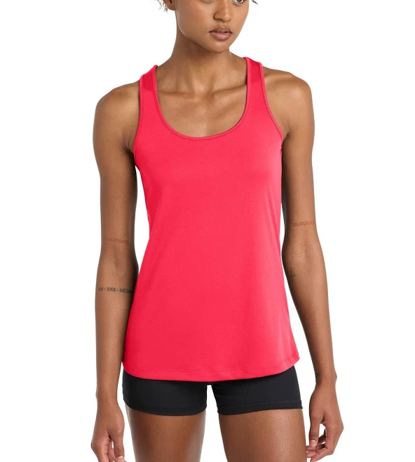 top Sport-Tek Ladies PosiCharge Competitor Racerback Tank League Outfitters $7.99