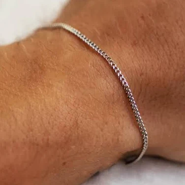 accessory Stainless Steel Minimalist Bracelet Etsy - Seller $12.72