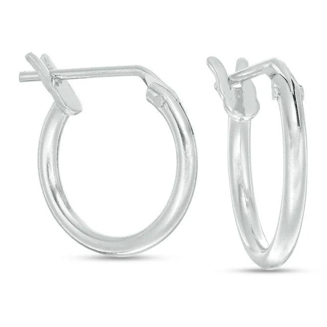 accessory Sterling Silver Polished Hoops Banter by Piercing Pagoda $20