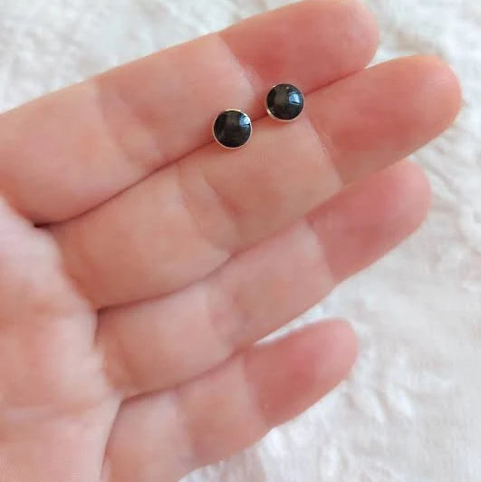 accessory Tiny Minimalist Stud Earrings Etsy - Turinn $37.91