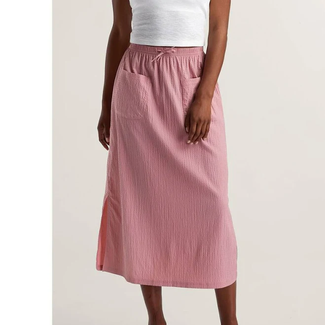 skirt Title Nine Women's Meridian Crinkle Midi Skirt Title Nine $49
