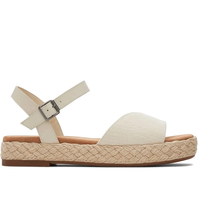 sandals TOMS Women's Abby Flatform Espadrille Sandal TOMS.com $75