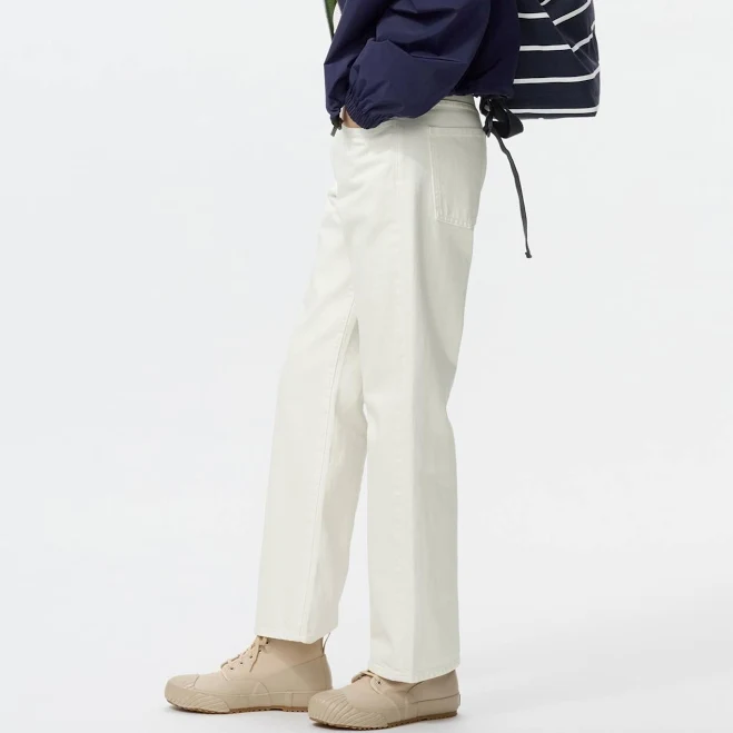 jeans UNIQLO Women's Straight Jeans Uniqlo $49.9