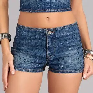 shorts Windsor Crystal Mood Denim Shorts Windsor $39.9