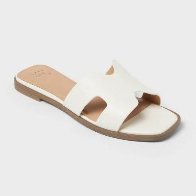 shoes Women's A New Day Shoes New A New Day Nina Slide Sandals Target $16