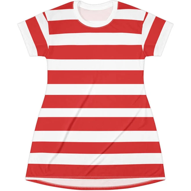 dress Women's Casual Striped Tshirt Dress Etsy - Seller $55.74