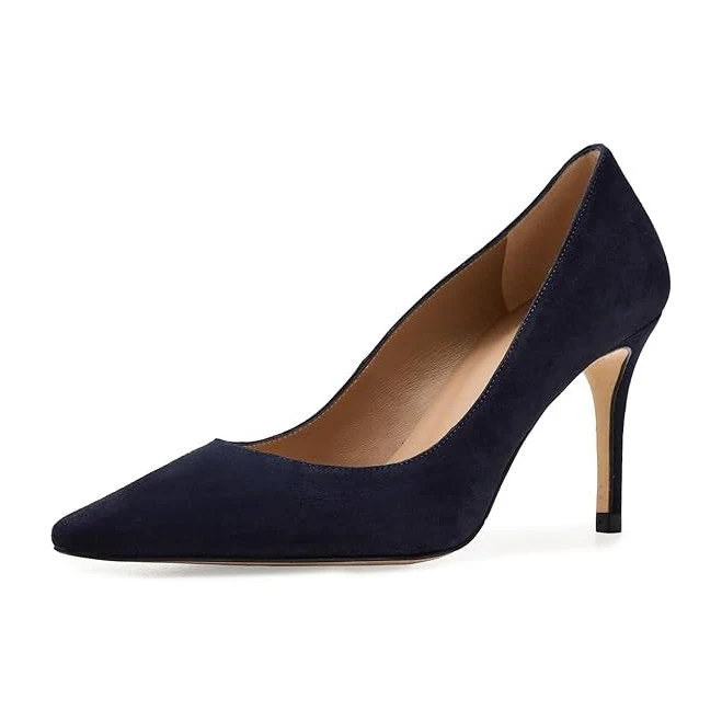 shoes Women's l.k. Bennett Floret Suede Pointed Toe Courts Zappos.com $262.5