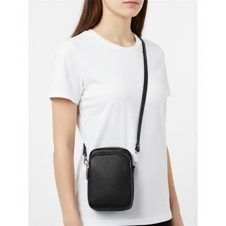 bag Women's PU Leather Crossbody Bag with Adjustable Strap Walmart - GuFamily $14.19