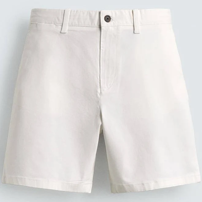 shorts Zara Men's Regular Fit Chino Shorts Zara USA $49.9