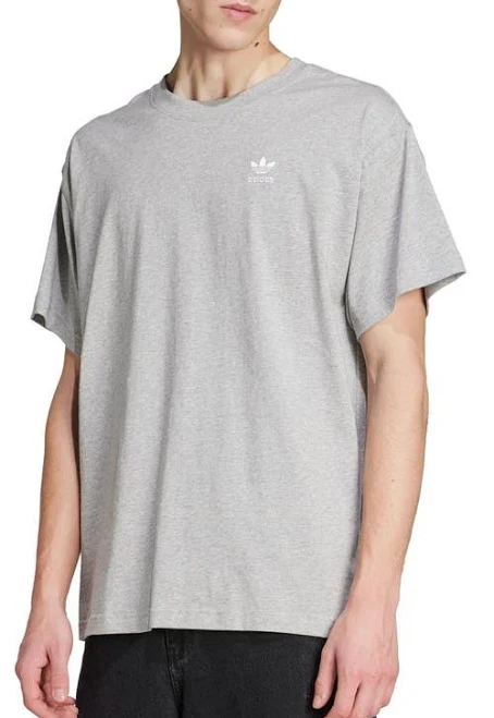adidas Men's Trefoil Essentials Oversized T-Shirt