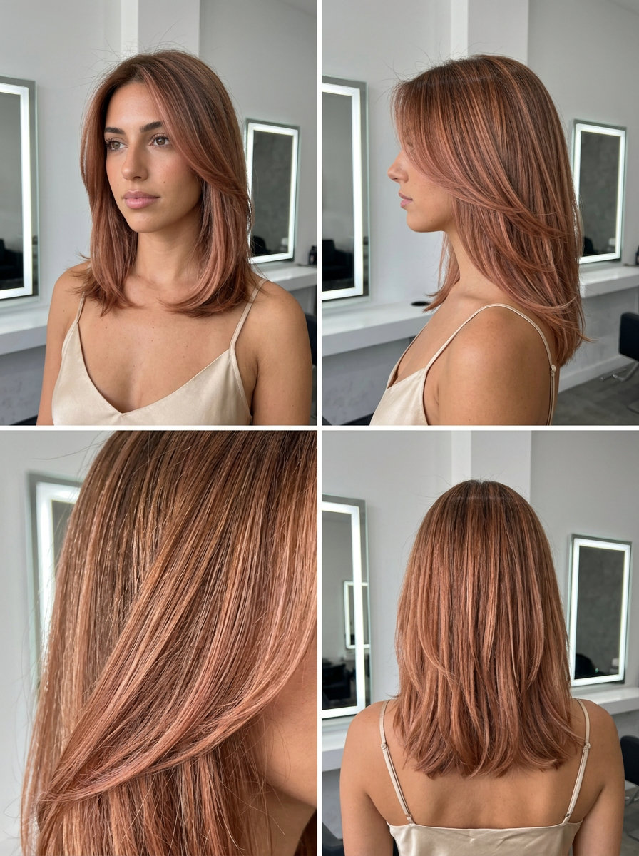 Soft Summer Copper Balayage Hair Ideas 2026: 29 Sun-Kissed Looks to Inspire Your Next Color