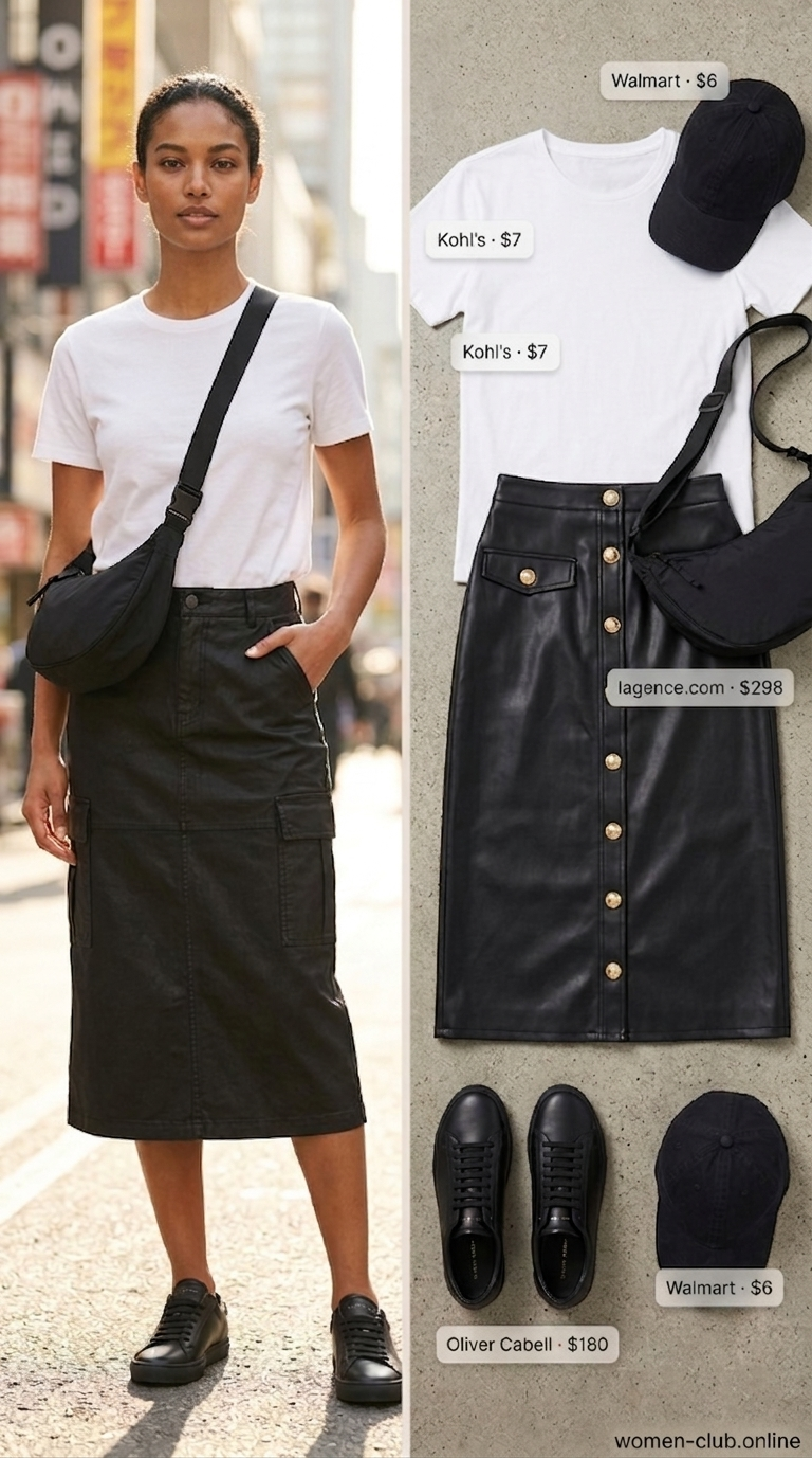15 Chic Summer Leather Skirt Outfits for Women in 2026 That Actually Work