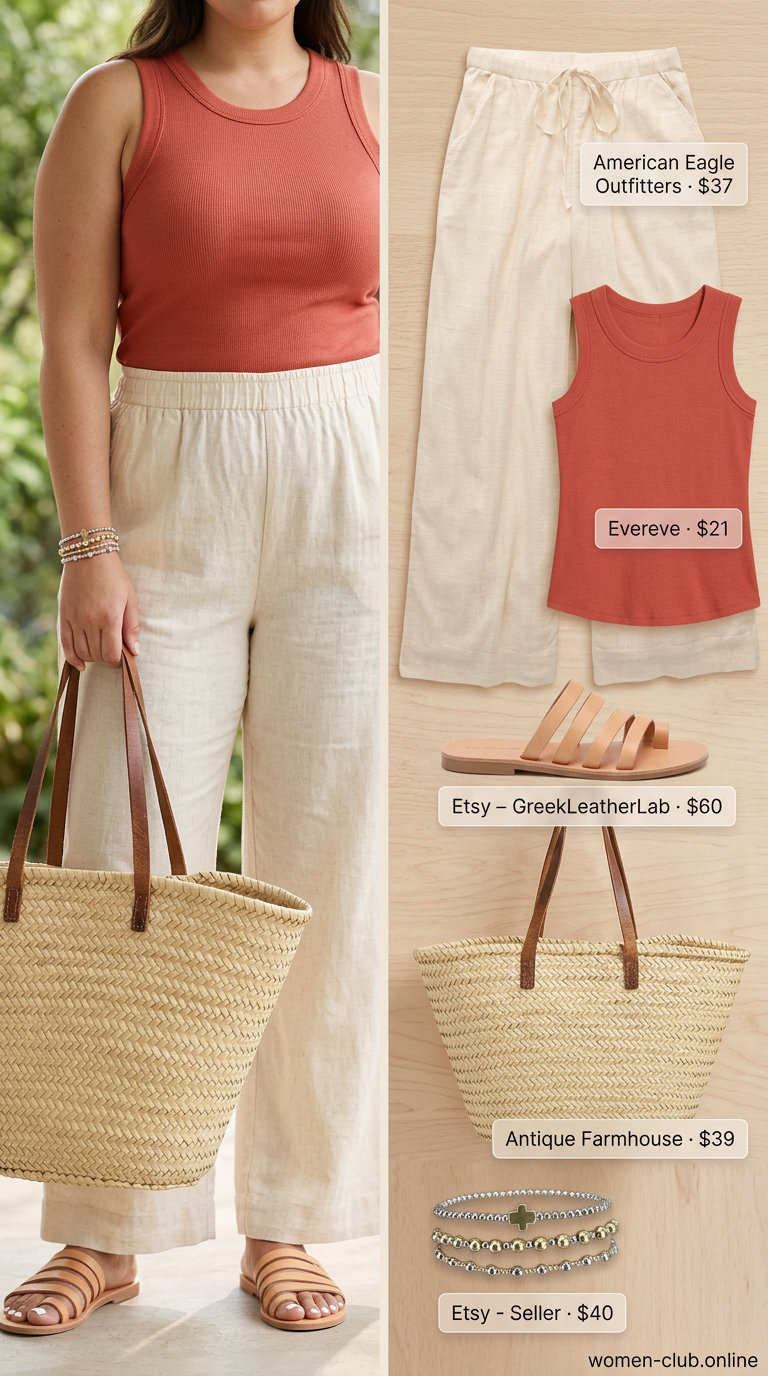 28 Stunning Summer Outfits for Petite + Curvy Women in 2026 You'll Absolutely Love