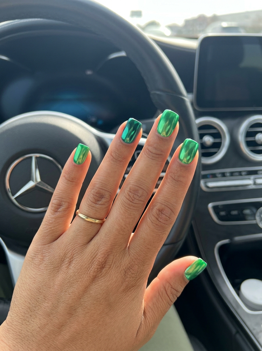 Trending Summer Nails 2026: Glossy Cherry Red Stiletto Glossy Cherry Red Stiletto nails for date night 2026: sultry confident glamorous look.