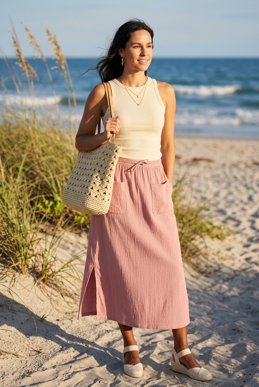 Coastal Breeze Linen