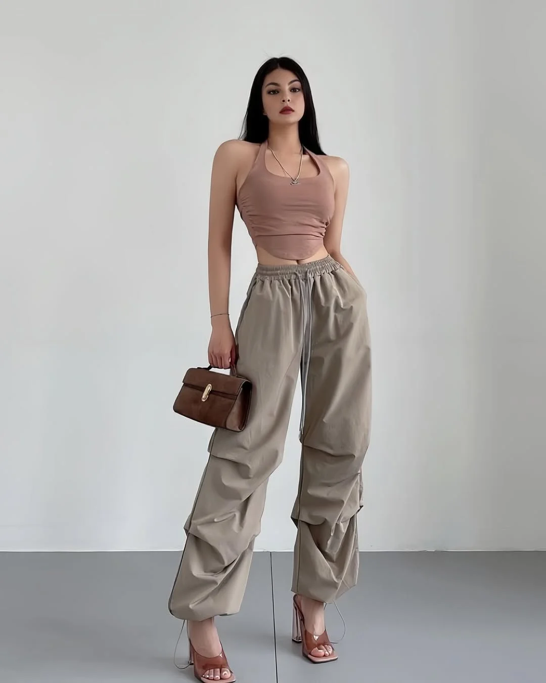 all pants outfits for women 2026 Modern Cargo Pants With Feminine Neutral Styling