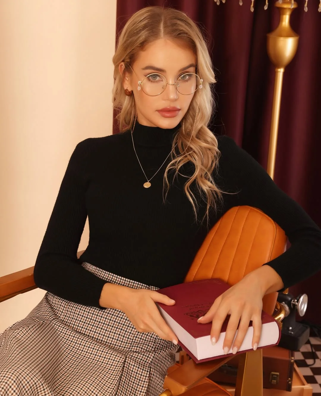 back to school outfits 2026 Academic Chic With Vintage Inspired Elegance