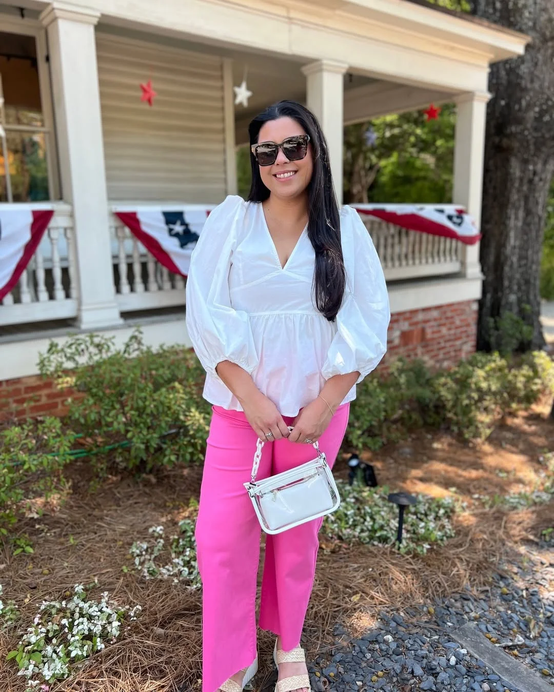 back to school outfits 2026 Bold Pink Trousers That Brighten The Entire Semester