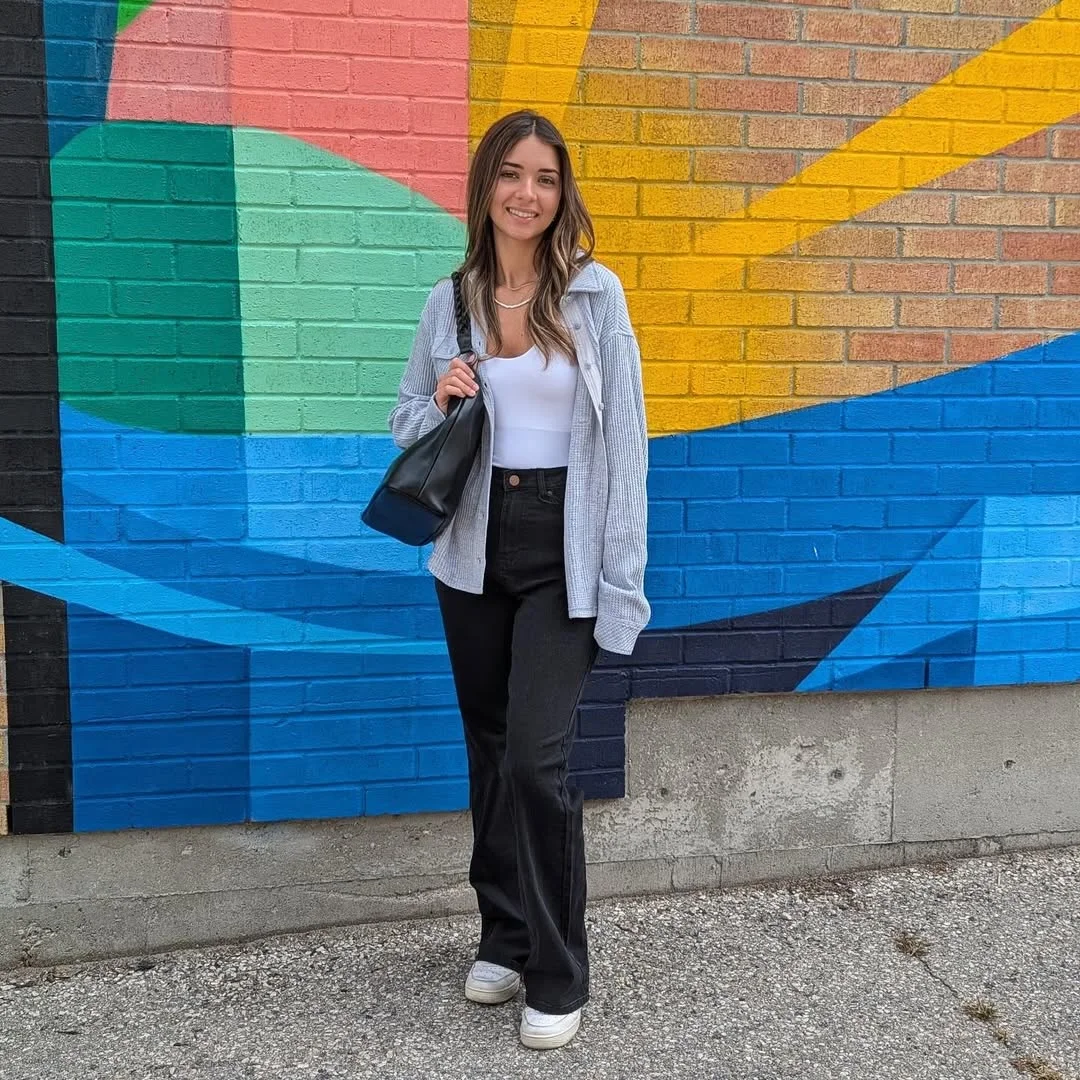 back to school outfits 2026 Minimalist Black Denim With Modern Stockholm Style Influence