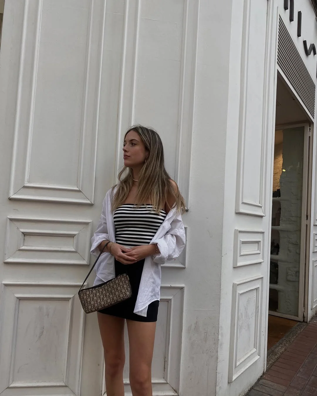 back to school outfits 2026 Parisian Stripes And Minimal Layers For Late Summer Classes