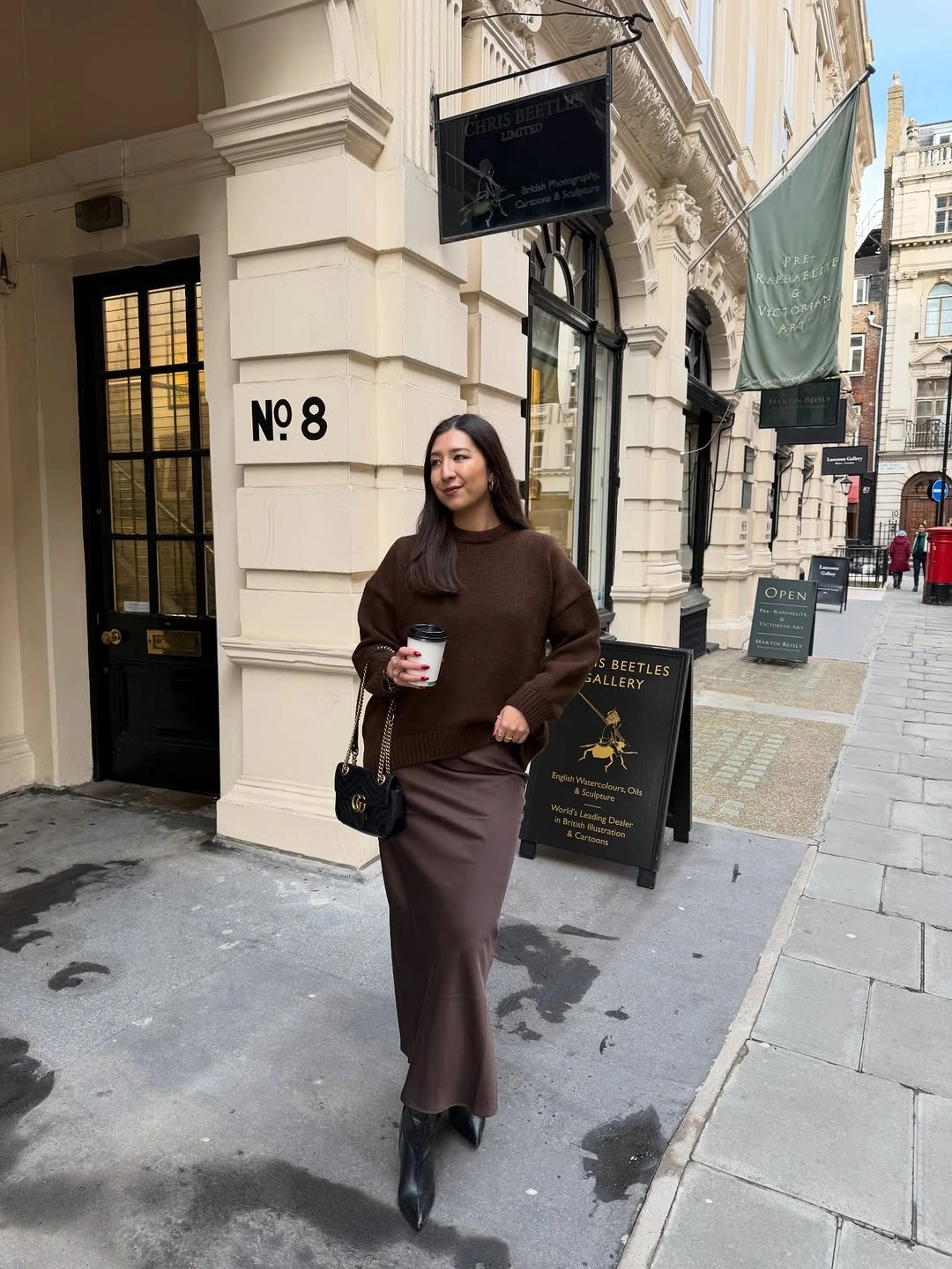 cozy & chic autumn outfits for women 2026 Chocolate Monochrome That Feels Warm, Feminine, and Timeless