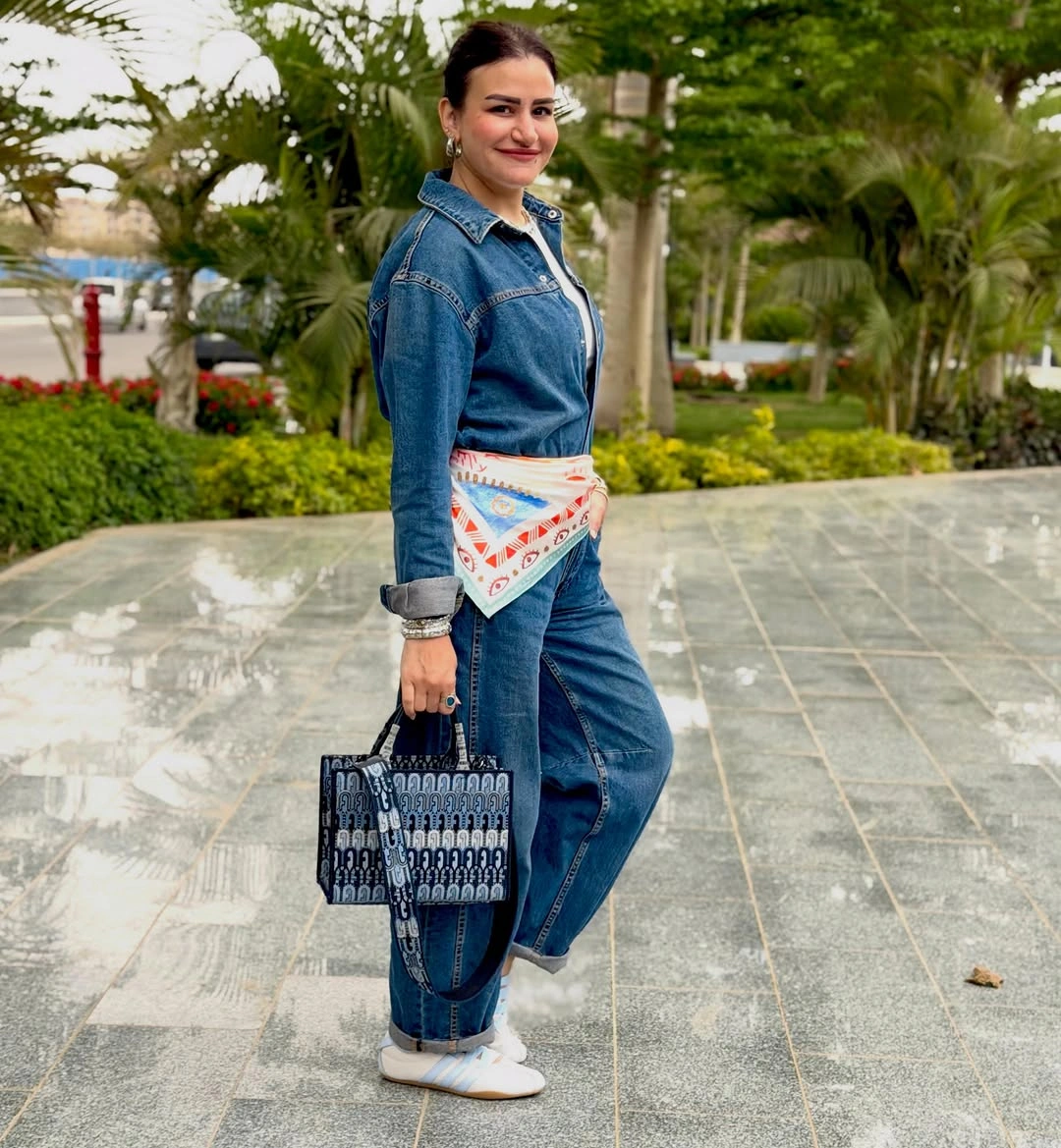 cozy & chic autumn outfits for women 2026 Double Denim Gets a Sophisticated Autumn Update