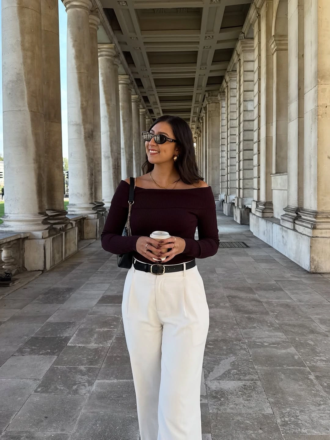 cozy & chic autumn outfits for women 2026 Burgundy and Ivory A Timeless Combination That Always Looks Elegant