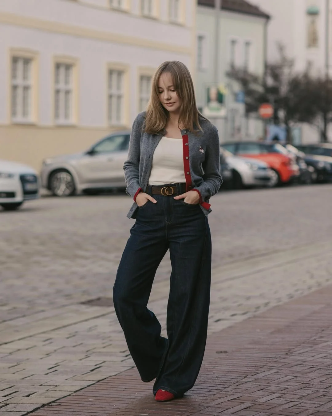 cozy chic fall outfits for 2026 Classic Cardigans with a Parisian Twist