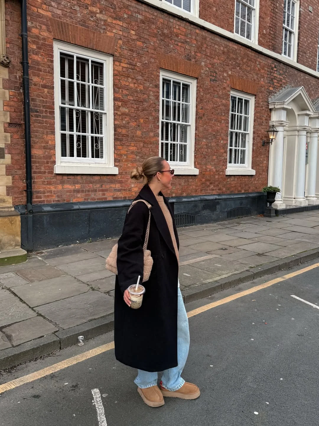 cozy chic fall outfits for 2026 Coffee Runs and Oversized Coats for Effortless Fall Mornings