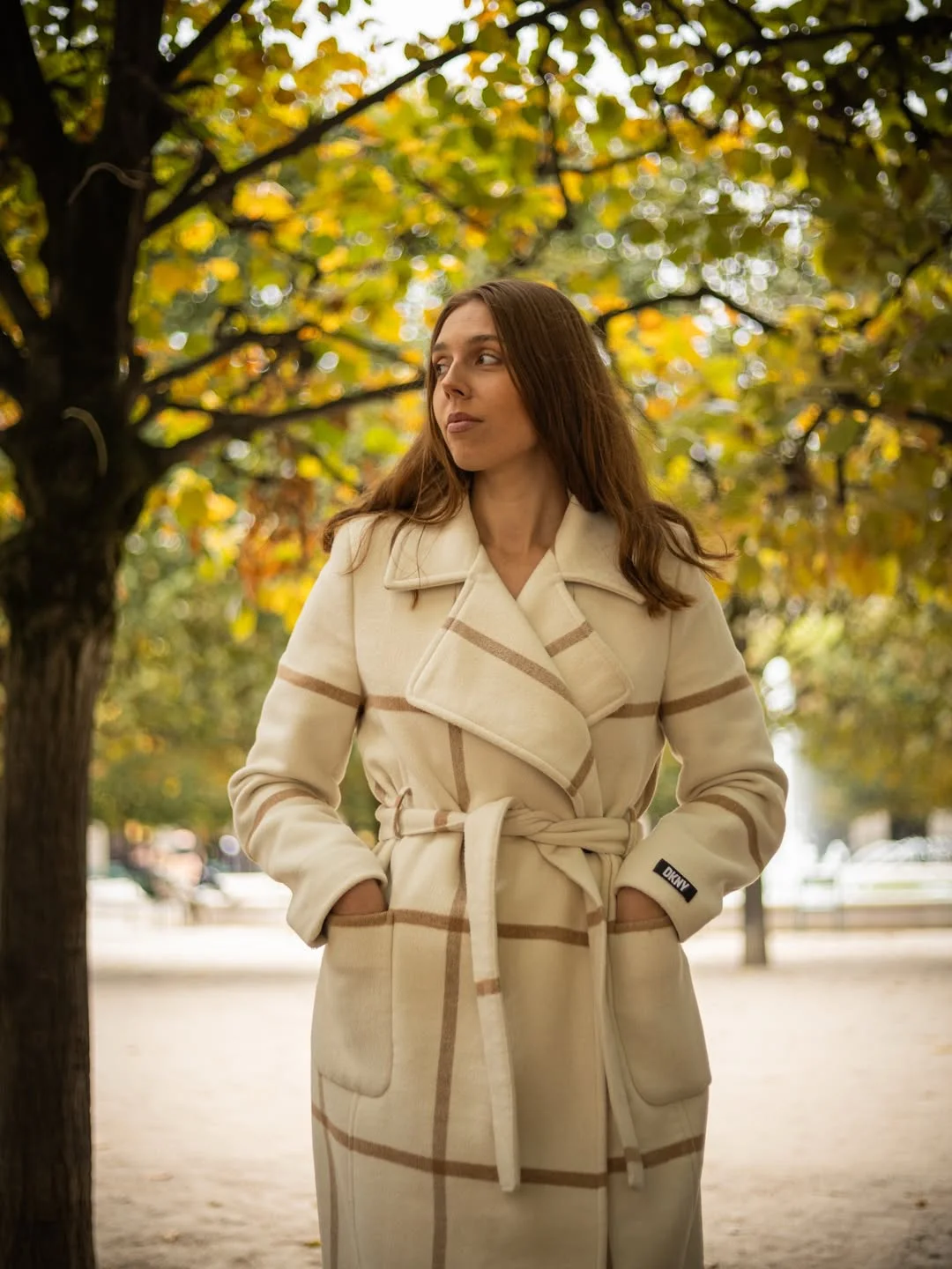 cozy chic fall outfits for 2026 Soft Plaid Coats and Quiet Luxury Energy