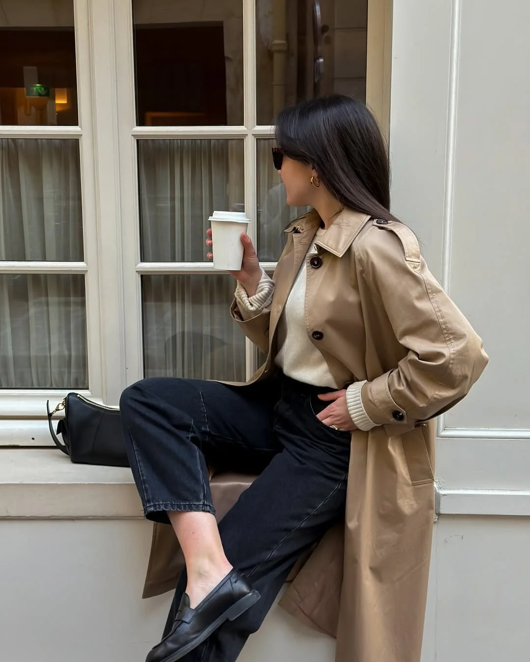 cozy chic fall outfits for 2026 The Timeless Trench Coat Formula That Never Fails