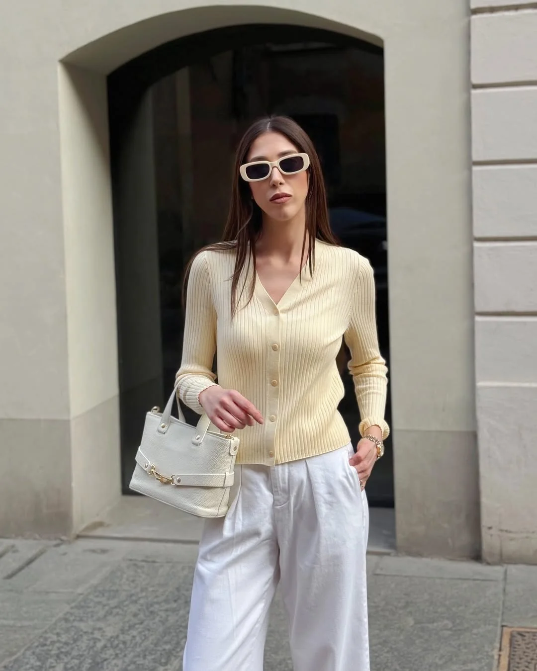 cozy chic fall outfits for 2026 Soft Vanilla Cardigans and Quiet Luxury Minimalism