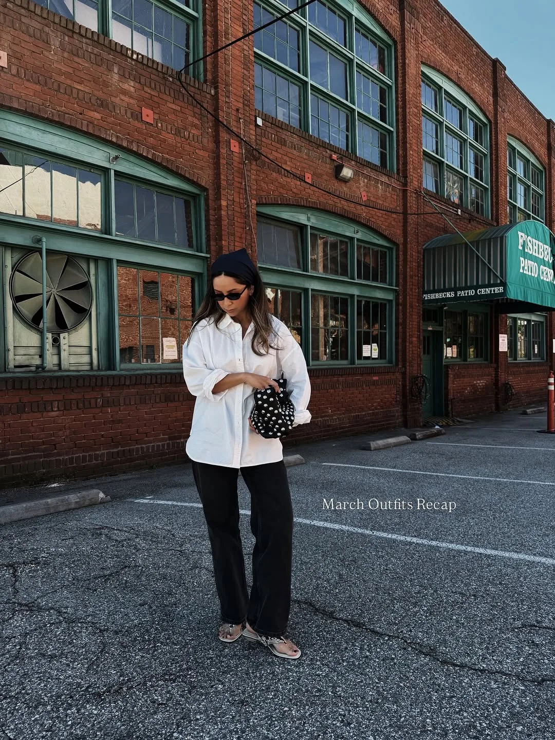 cute fall outfits docs 2026 An Oversized White Shirt Can Easily Transition Into Early Fall