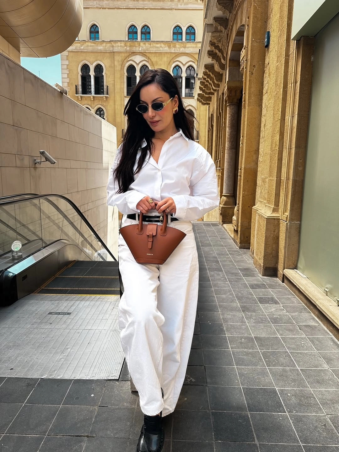 early fall outfits 2026 Monochrome White That Makes Early Fall Feel Luxurious