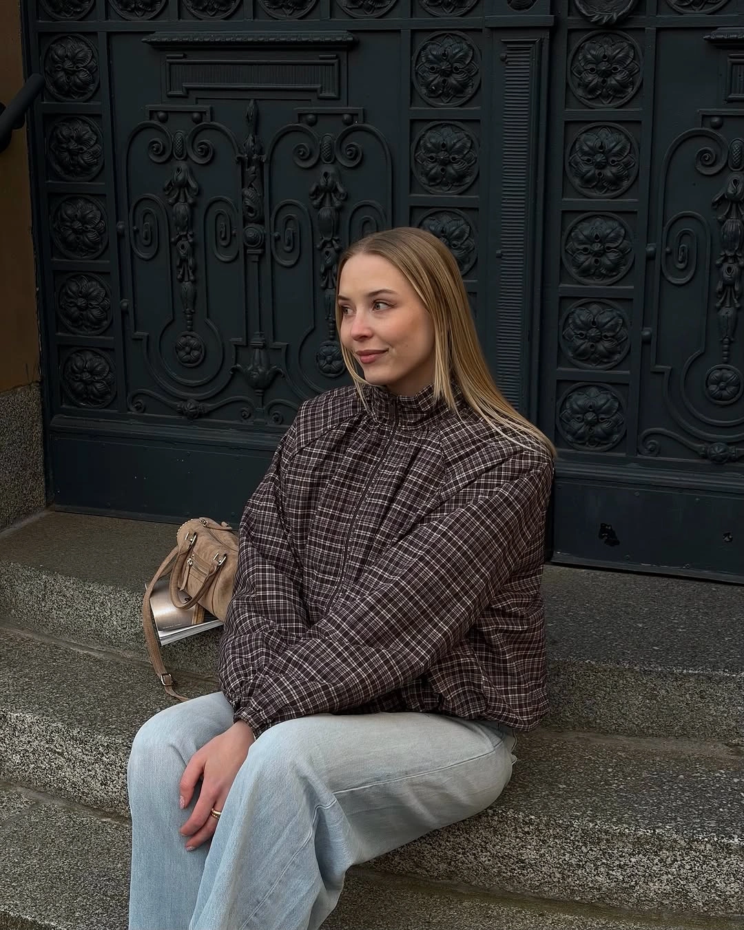 early fall outfits 2026 Relaxed Plaid Jackets For Everyday Comfort