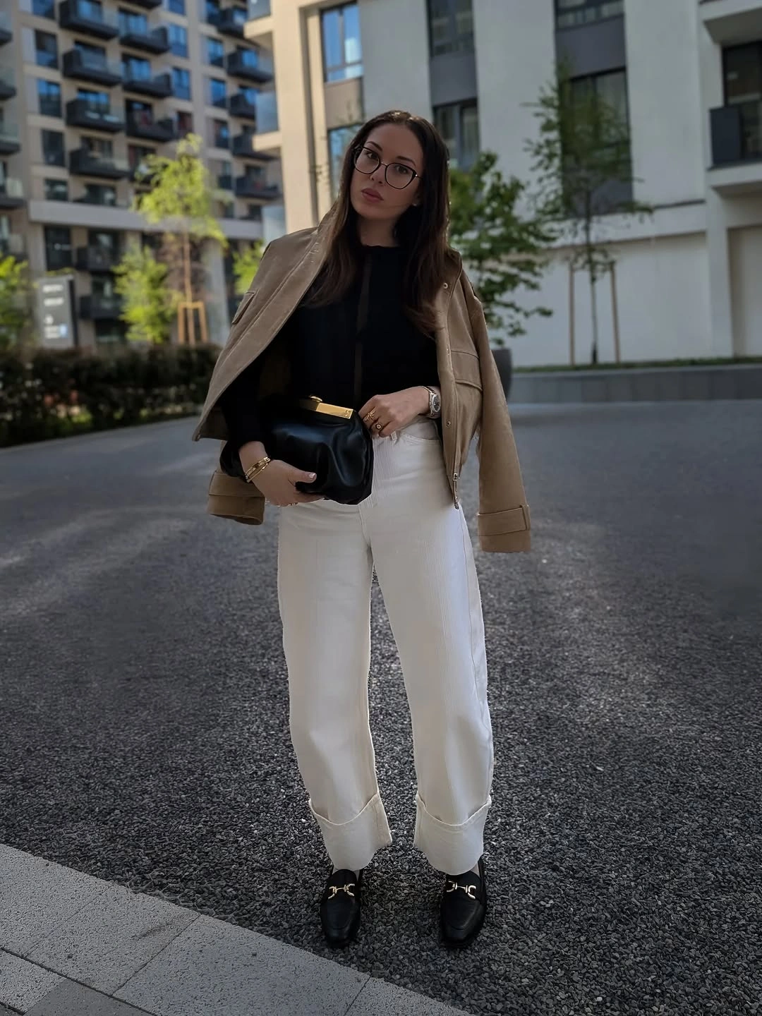 early fall outfits 2026 Neutral Separates That Make Everyday Dressing Feel Expensive