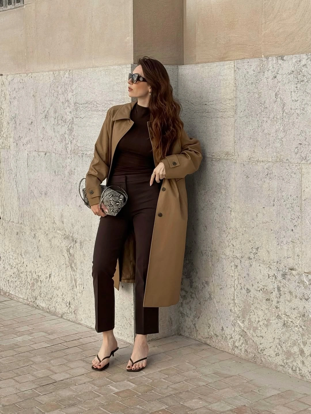 early fall outfits 2026 Chocolate Brown Layers That Feel Rich Without Feeling Heavy