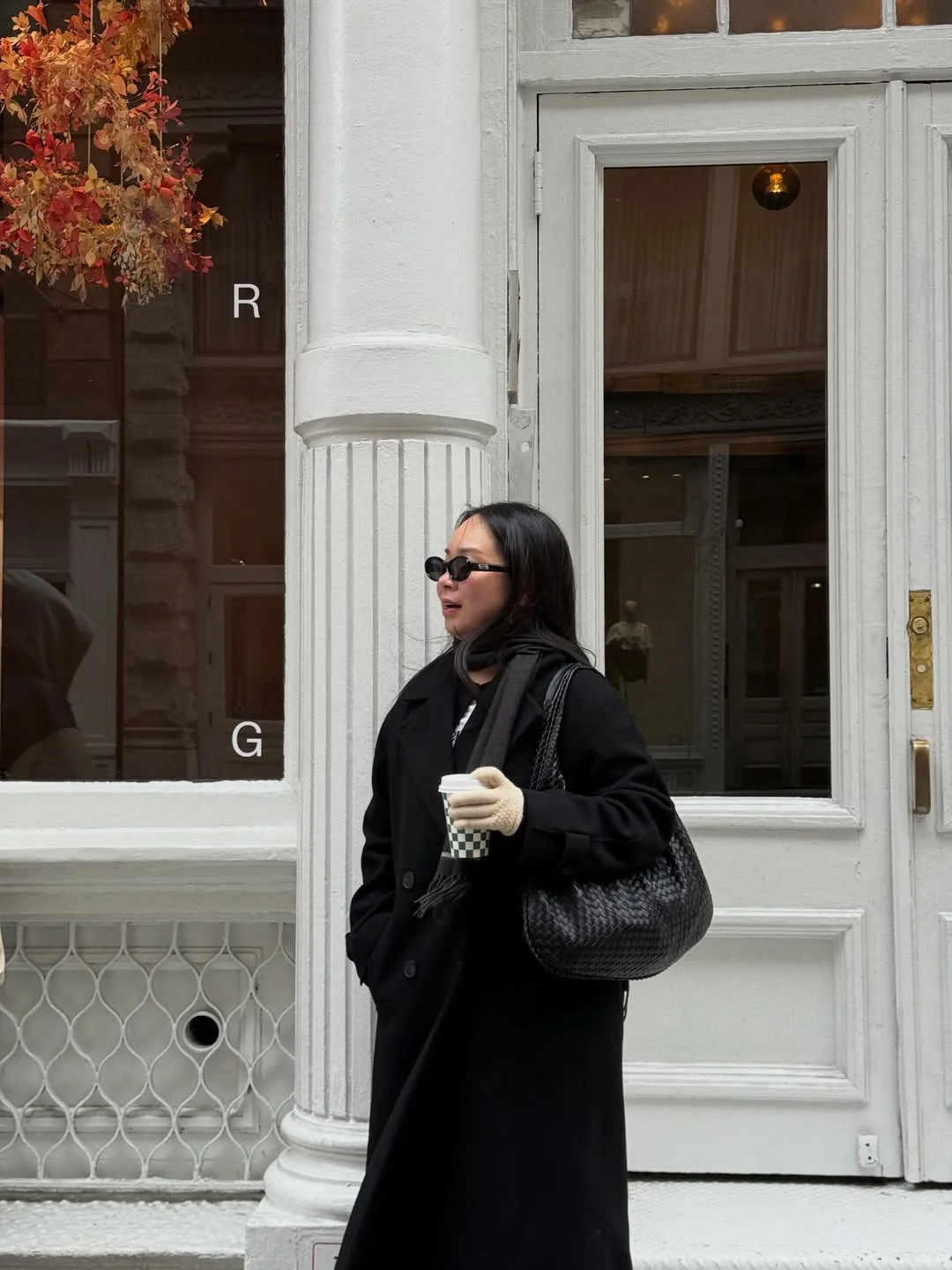 Early fall outfits ideas 2026 All-Black Layers That Feel Effortlessly Cool