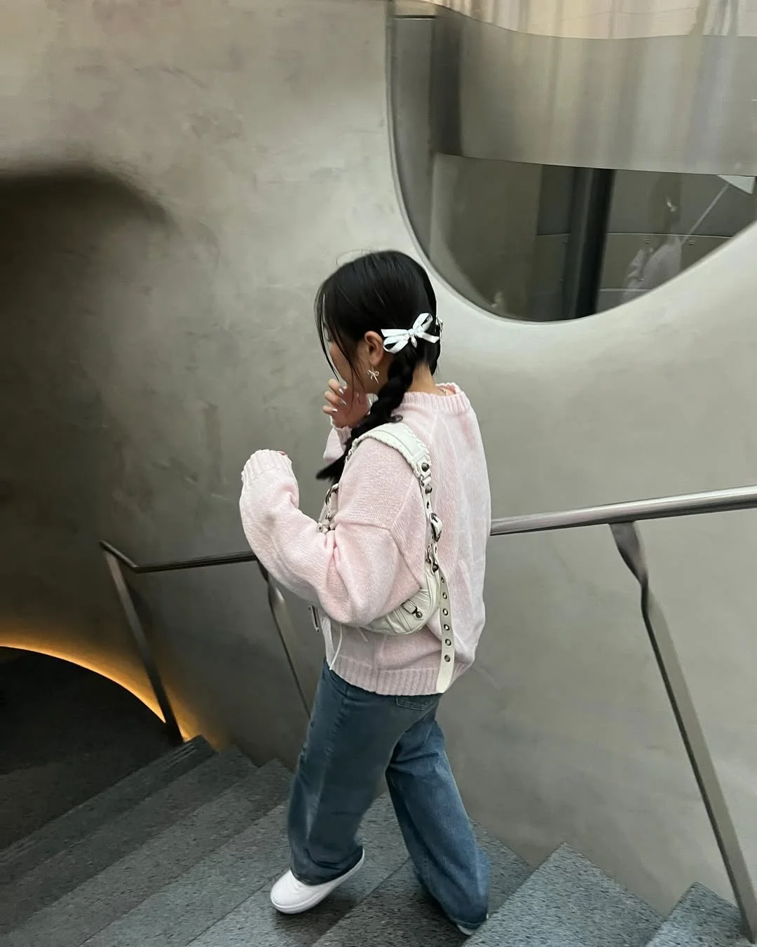 Early fall outfits ideas 2026 Soft Pink Knitwear For Cozy Transitional Days