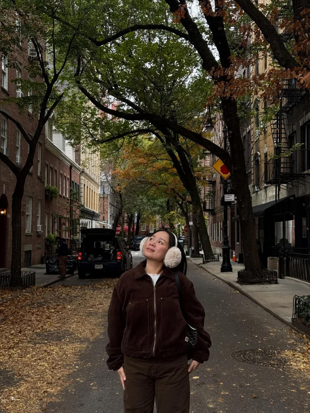 Early fall outfits ideas 2026 Chocolate Brown Layers For Quiet City Mornings