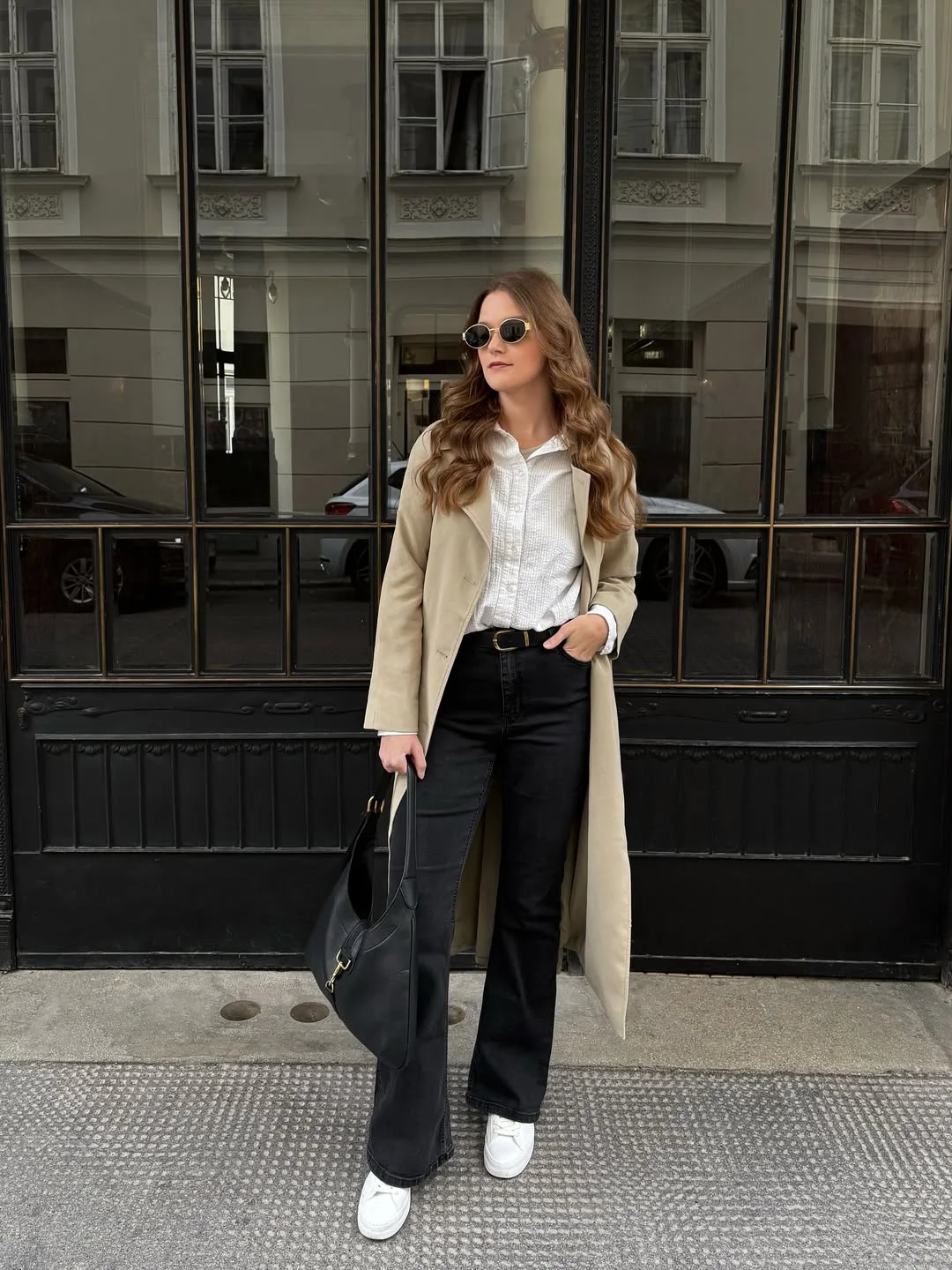 Early fall outfits ideas 2026 Minimal Beige Layers That Always Look Expensive