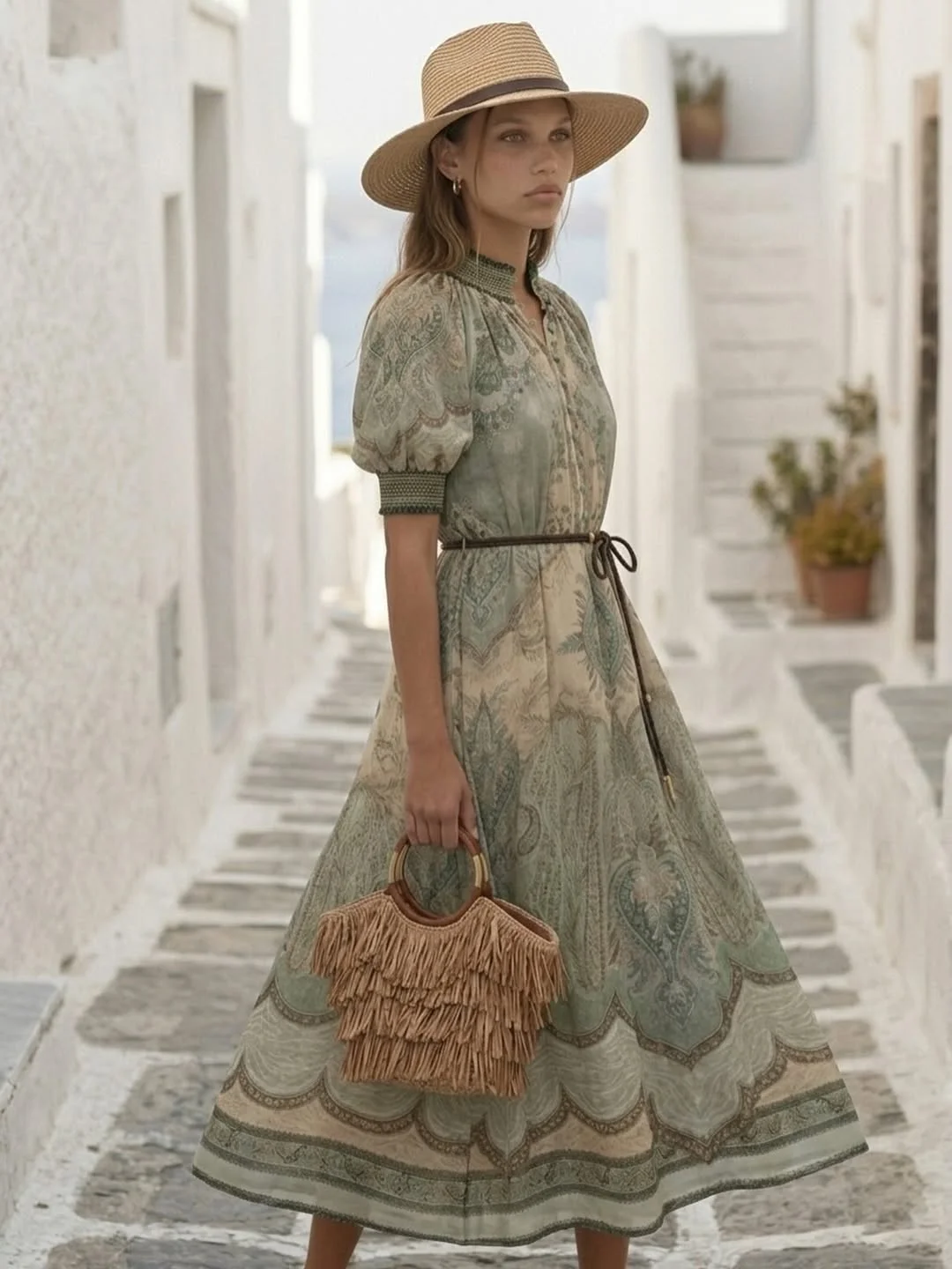 early summer outfits 2026 Romantic Bohemian Dresses for Dreamy Summer Escapes