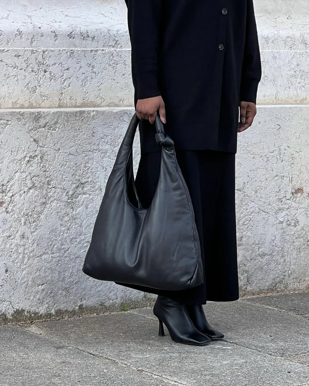 fall 2026 outfits for black women Quiet Luxury in Head-to-Toe Black