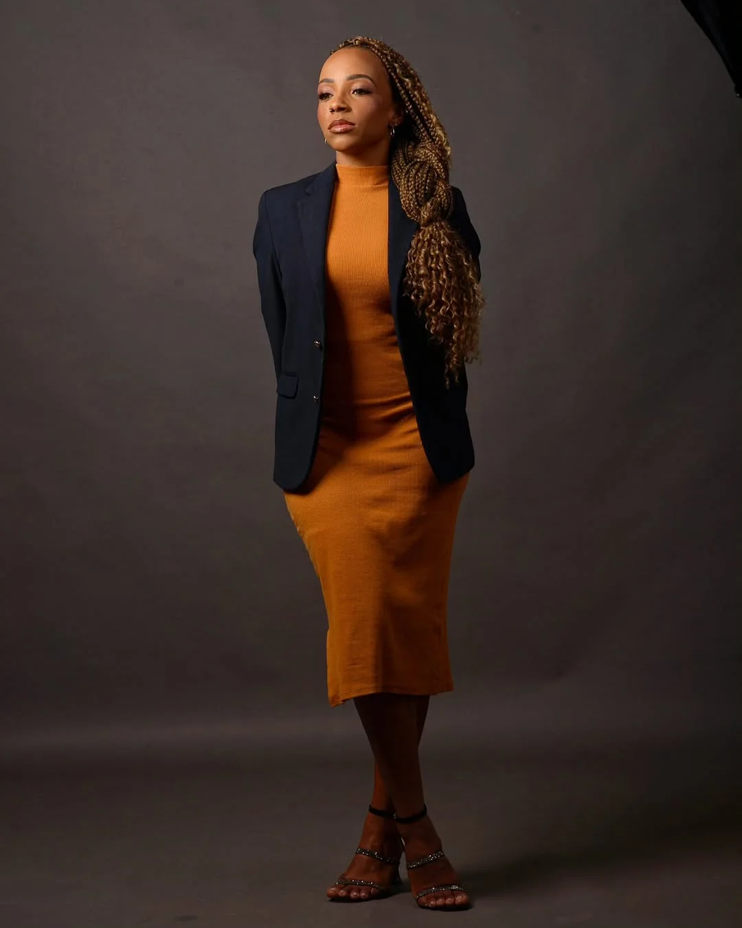 fall 2026 outfits for black women The Blazer and Knit Dress Formula That Always Looks Expensive