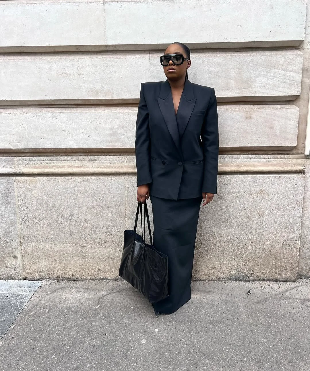 fall 2026 outfits for black women The Power of Monochrome Tailoring for Fall 2026